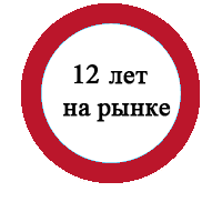 12 лет опыта